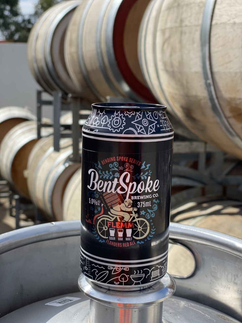 Bentspoke Brewery – Flanders Red Ale